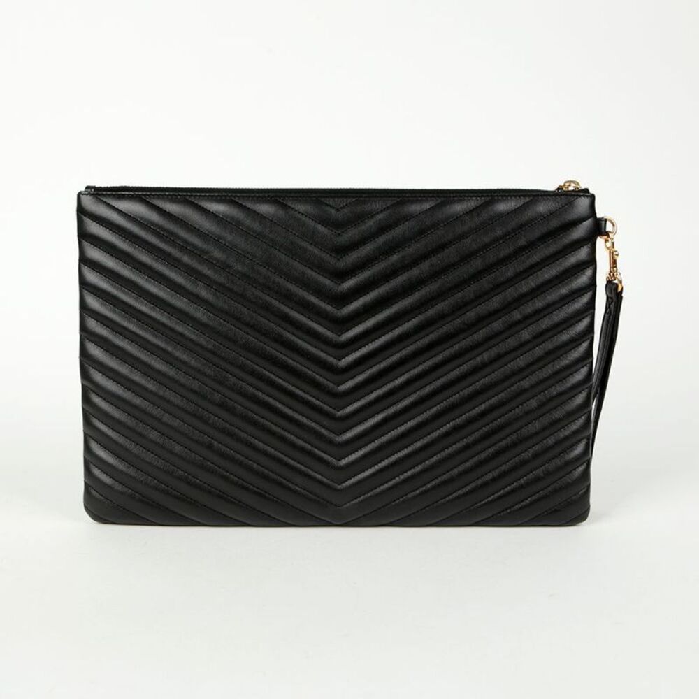 Monogram Document Holder Clutch - image 4